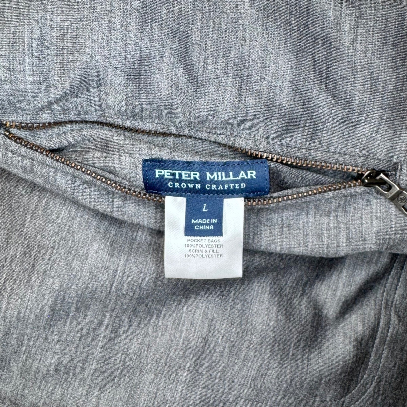 Peter Millar Large Excursionist Flex Reversible V… - image 6