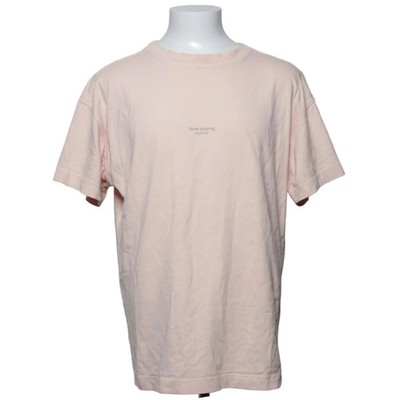 Acne Studios, T-shirt, Größe: S, Pink, Einfarbig, Herren #kn3