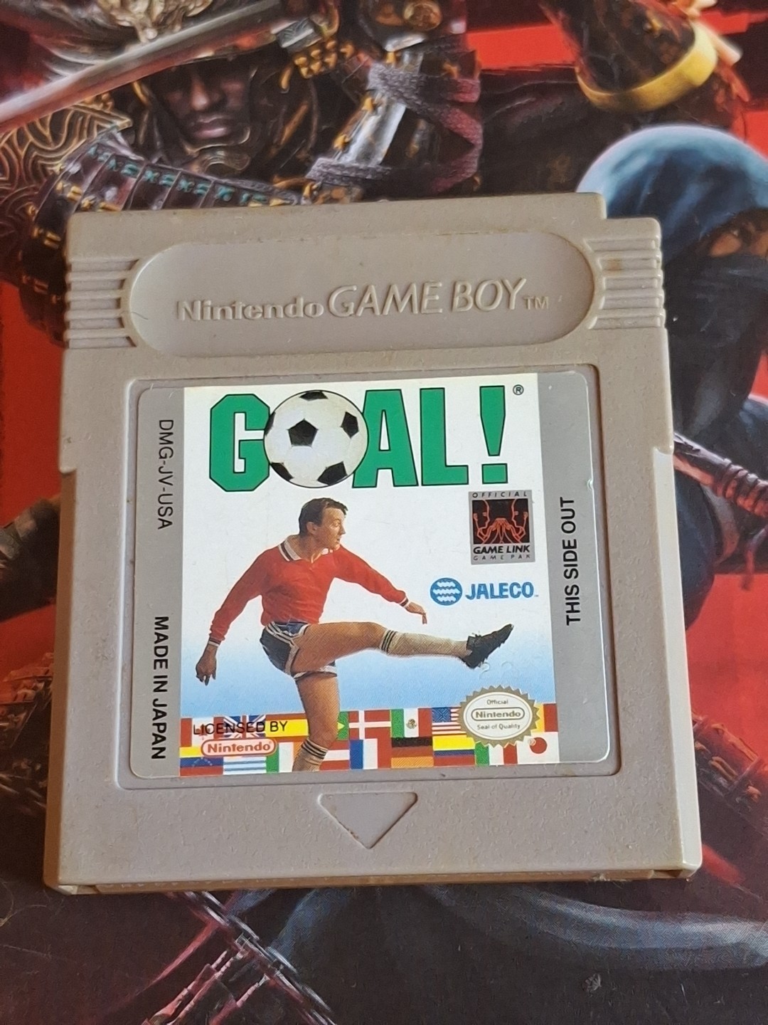 Jeu GAME BOY - NINTENDO Football Goal 