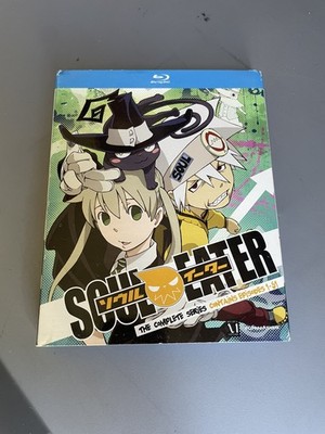 Soul Eater - The Complete Series Blu-ray 2012 Funimation 