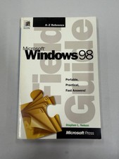 Microsoft Windows 98 Field Guide Stephen L. Nelson 1998 A-Z Reference Book
