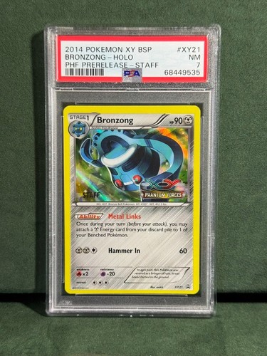 Bronzong graded PSA 7 for sale on eBay