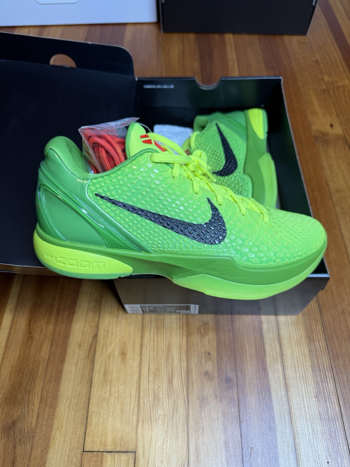 Size 10.5 - Nike Zoom Kobe 6 Protro Low Grinch