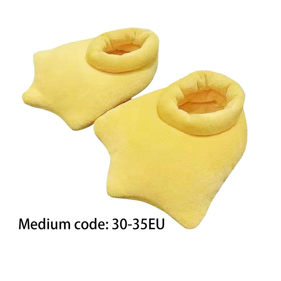 Zapatillas Pies de Pato Garra de Animal Zapatos Peluche Pato Zapatillas Invierno Foto 4 de 4