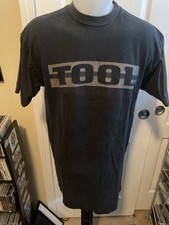Vintage Tool Shirt Aenima 90's Giant Tag Size Large Maynard James Keenan
