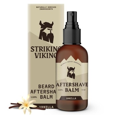 Aftershave Balm - 4 Fl Oz, Vanilla Scent