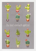 Allgemeine WüNsche Prisma Collection Unverpackte GlüCkwunschkarte Mit Briefumsch