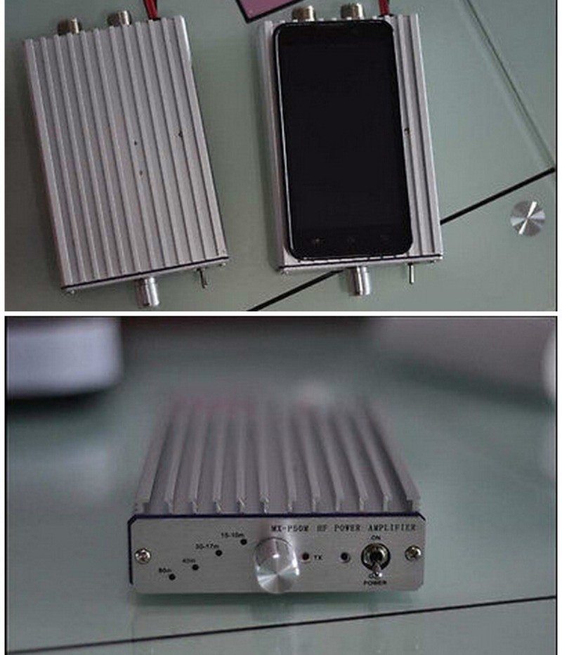 45W MX-P50M HF Power Amplifier For FT-817 ICOM IC-703 Elecraft KX3 QRP ...