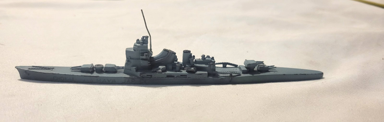 Comet Heavy Cruiser 1/1200 scale WW2 Waterline Ship