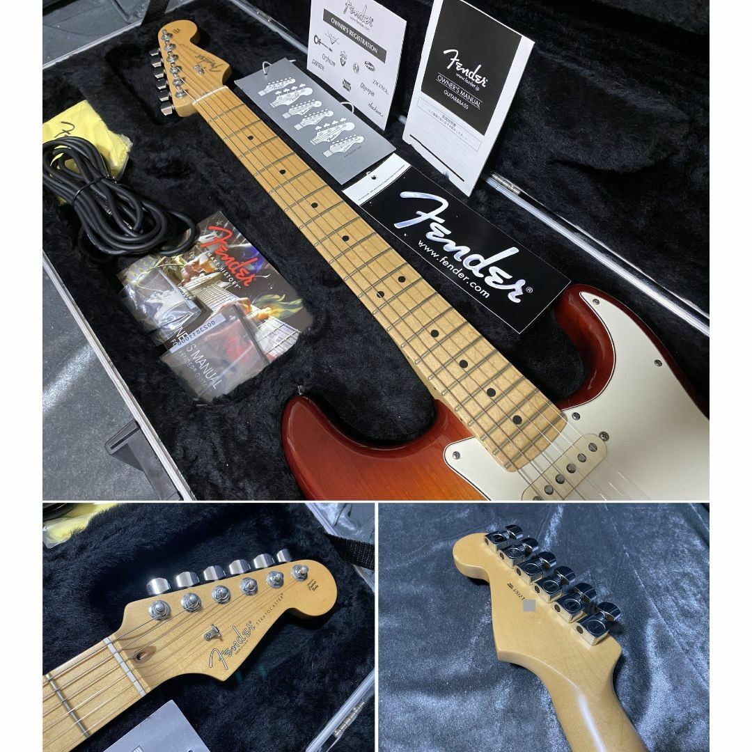 アッシュボディ Fender USA アメリカン・スタンダード・ST UG Ash Body Fender Usa American Standard St Ug | eBay