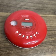 RCA RP2910-B FM Stereo Personal CD Player - No AC Adapter Power Supply