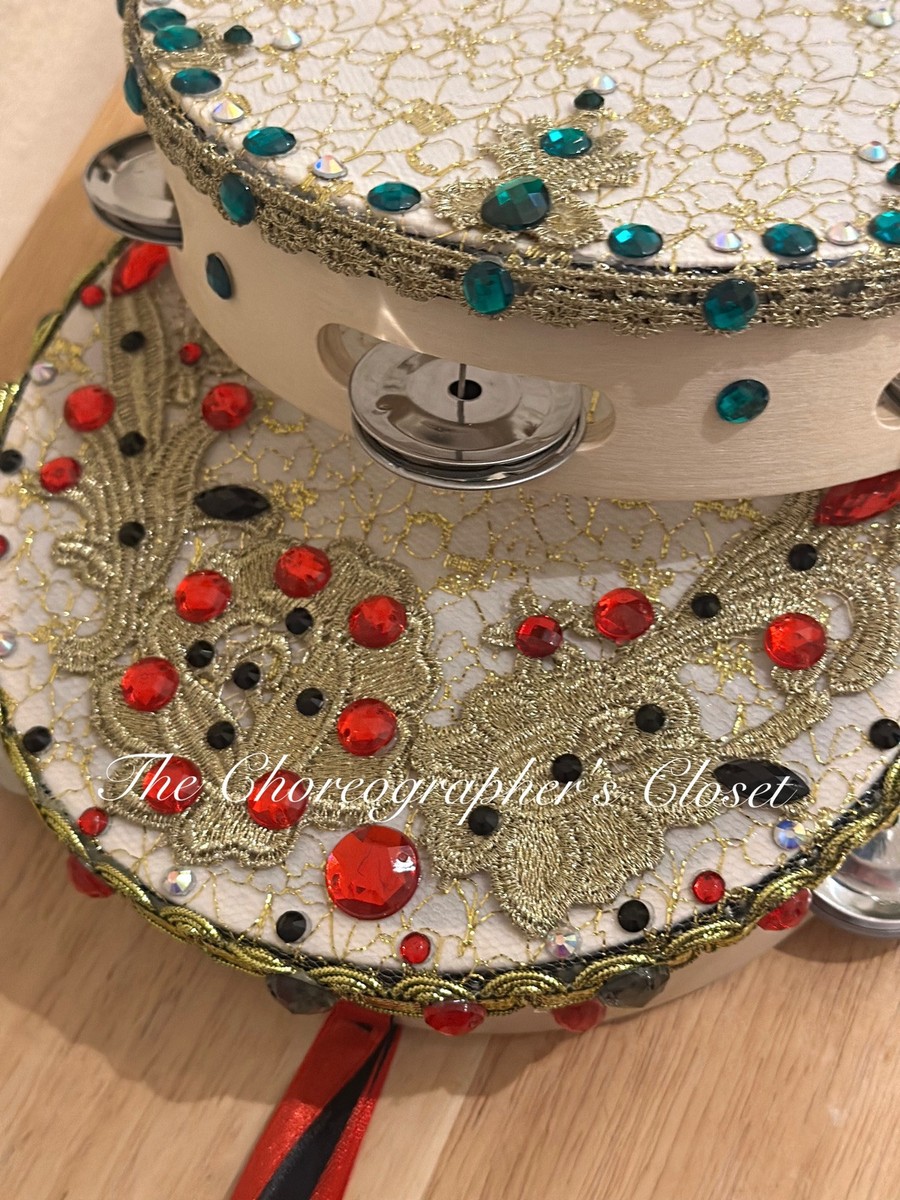 Esmeralda Variation Tambourine Ballet Dance Prop 18 cm 7 inch