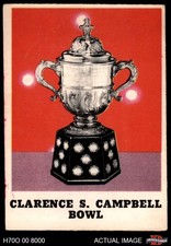 1970 O-Pee-Chee #263 Clarence S. Campbell Bowl 2 - GOOD