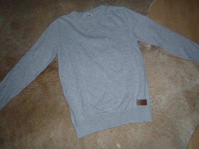 Yigga boys sweater long sleeve size 146/152 solid gray must see!!