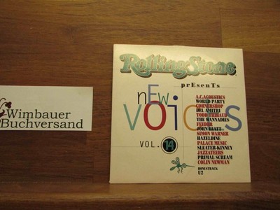 presents New Voices  Vol. 14 Rolling Stone :