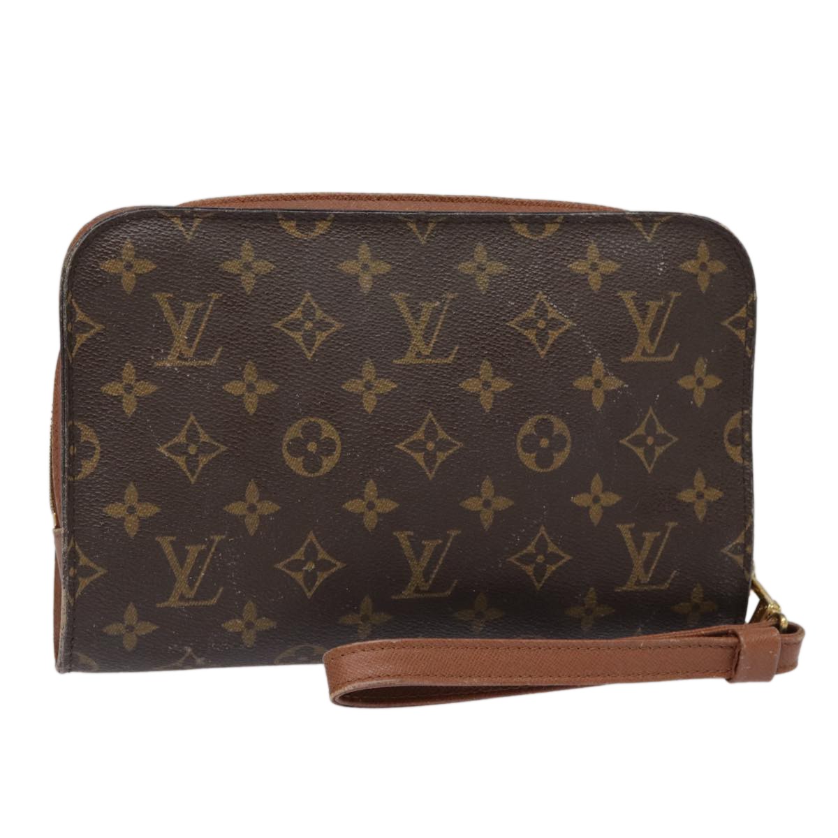 LOUIS VUITTON Monogram Orsay Clutch Bag M51790 LV Auth 89494 | eBay