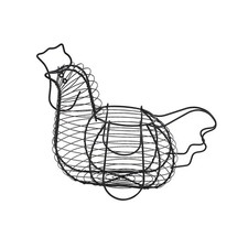 Metal Chicken Egg Basket Vintage Chicken Wire Egg Basket for Dining Table 15.64 per metre