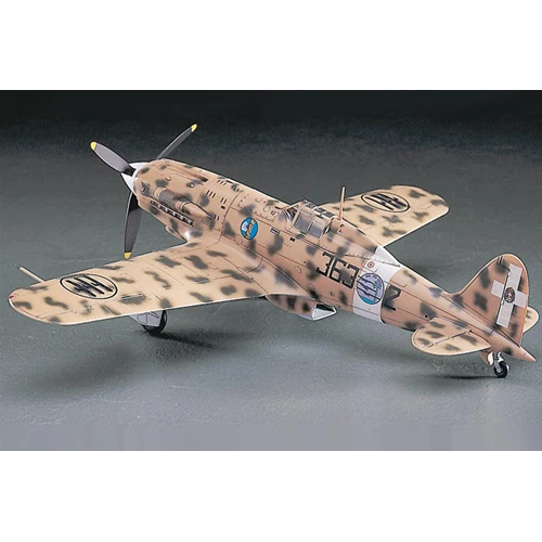 MACCHI C 202 FOLGORE KIT 1:48 Hasegawa Kit Aerei Modellino Nuovo - Immagine 2 di 3