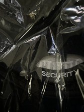 Security Hat Guard Baseball Cap Adjustable Bl...
