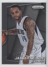 2014-15 Panini Prizm Jameer Nelson #15 0a3