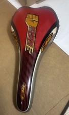 Vintage Feel The Power Old Mid School Padded Bmx Racing Seat Saddle