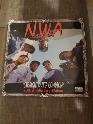 Straight Outta Compton: 20th Anniversary Edition by N.W.A. Vinyl Bonus Tracks