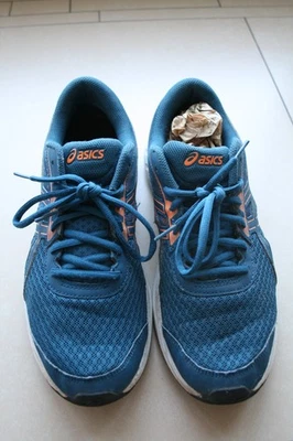Asics Laufschuhe Herren- Größe 43,5- dunkelblau- sehr wenig getragen - Bild 1 von 4