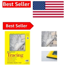 300 Series 11x14 Tracing Paper Pad - 50 Sheets for Sketching & Drawing