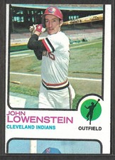 1973 TOPPS WILLIE MAYS #305 / JOHN LOWENSTEIN #327 MISCUT ERROR MEGA RARE!