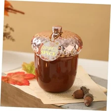 Fall Scented Candle Scented Candle, 6OZ Acorn Shaped Candles, Pumpkin Spice