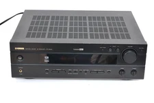 Yamaha HTR-5540 5.1 AV Receiver – DTS / Dolby Digital – Tested – Works Great