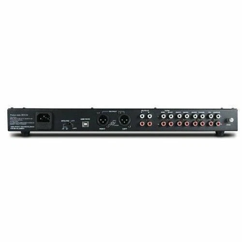 DJ-Tech PREAMP1800 8-Channel Preamplifier with 2-In/2-Out USB Interface - Image 2 of 4