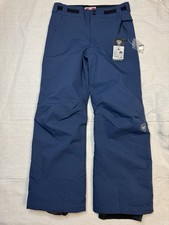 NWT Rossignol Boys Ski Pants Nave Blue Size 10 RLJYP11