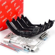 TRW GS8674 Bremsbacken + Federnsatz + Nachsteller für VOLVO S60 S80 V70 XC70
