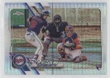 2021 Topps Chrome Prism Refractor Alex Kirilloff #170 00li