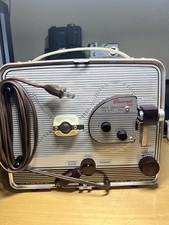 Vintage Eastman Kodak Brownie 300 Movie Projector 8 MM 1/1.6 Lens Tested Working