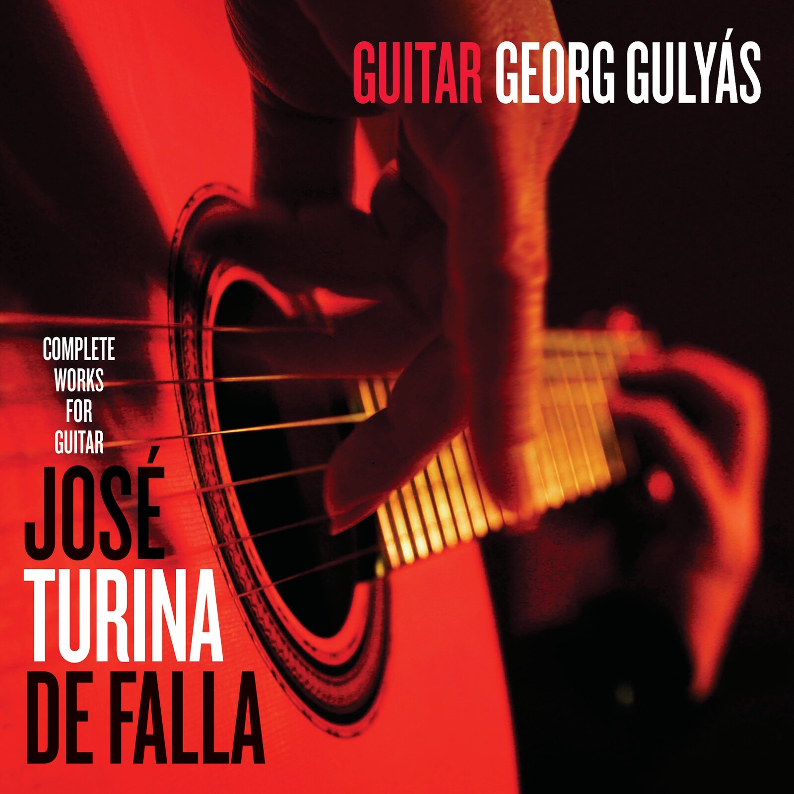 PRCD2101 Georg Gulyas Jose, Turina & de Falla: Complete Works For Guitar CD