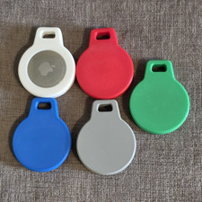 Airtag Keychain Message For Color 