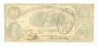 1861 $10 The Bank of the State of SOUTH CAROLINA Note - CIVIL WAR Era — photo 2