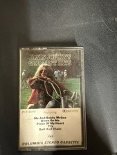 JANIS JOPLIN'S GREATEST HITS CASSETTE TAPE RELEASE PCT32168 Columbia Stereo 1973