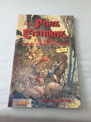 Carlsen Comic Prinz Eisenherz 1.Buch