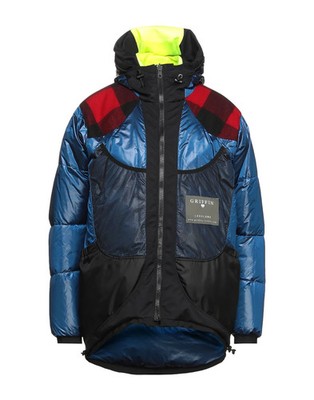 GRIFFIN STUDIO Daunenjacke Double Face -40% SALE Gr.S Jacke Parka Down Jacket NEU