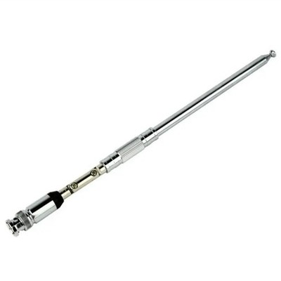 FM Walkie-Talkie Radio Antenna BNC Antenna 76-108MHz Changbai Pull Rod2615