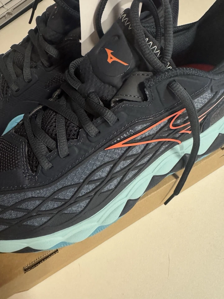 Zapato de tenis Mizuno Wave Enforce Tour para hombre azul aire acondicionado 9,5 Foto 3 de 4