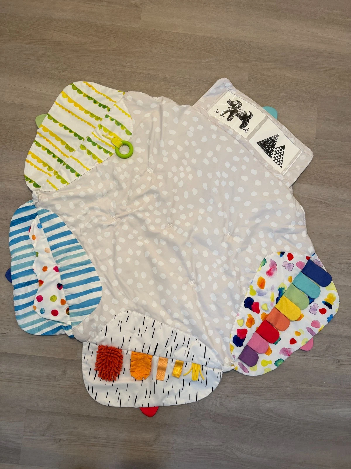 Love Every Play Gym Mat Stage-Based Developmental Activity Play Mat - Mat only