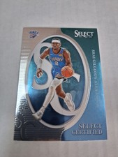 2023-24 Panini Select - Select Certified Shai Gilgeous-Alexander #20