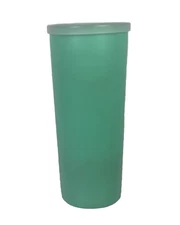 Vtg Tupperware 107-35 Classic Tumbler Cup W. Lid 297-5 USA