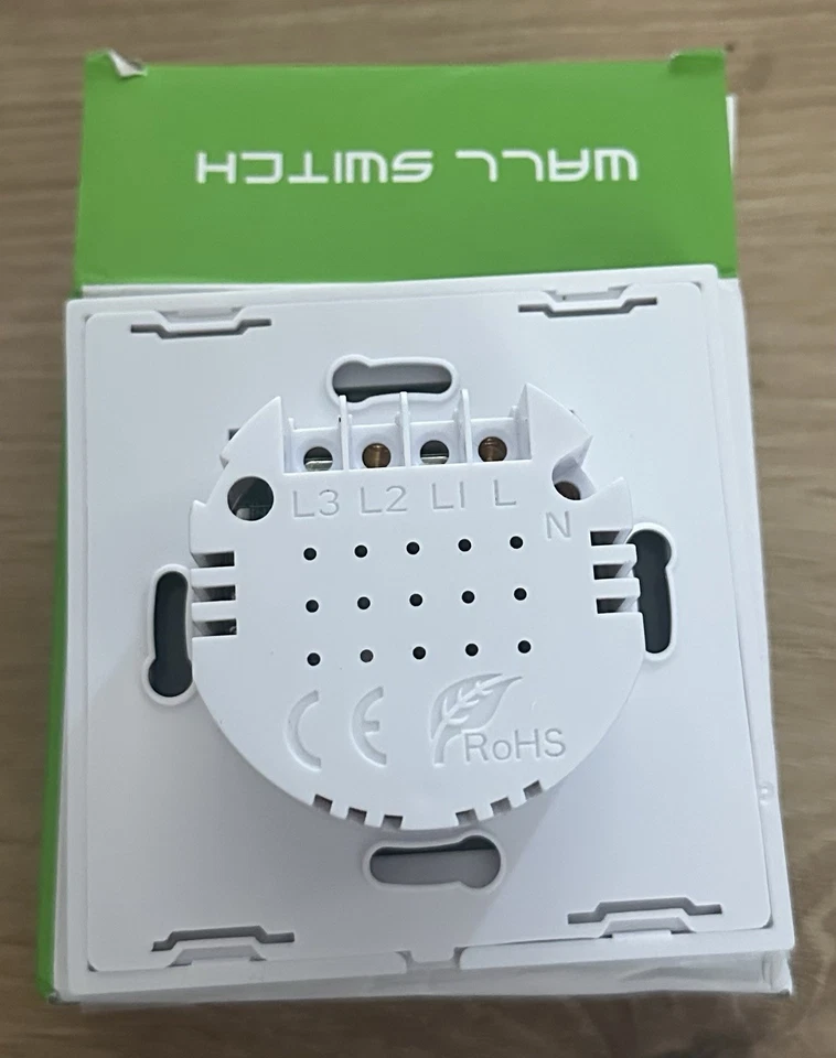 WiFi Intelligent Touchschalter Home Wandschalter Lichtschalter Smart Home Switch - Bild 3 von 4