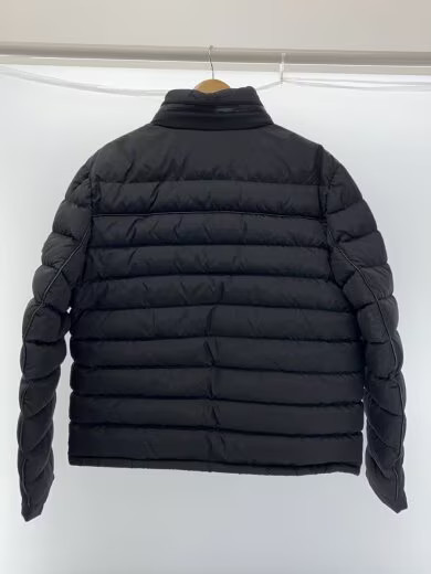 PRADA Down Jacket/ Size 52/ Black/ Solid Color/ S… - image 2