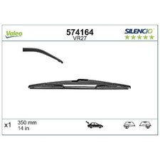 Scheibenwischer hinten für Renault Clio 3 BR0/1 SB Espace 4 JK0/1 id91890